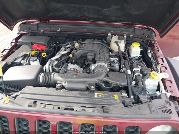 2022 JEEP GLADIATOR RUBICON 4X4