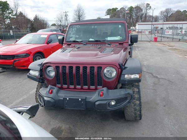 2022 JEEP GLADIATOR RUBICON 4X4