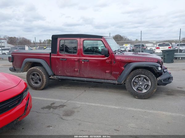 2022 JEEP GLADIATOR RUBICON 4X4