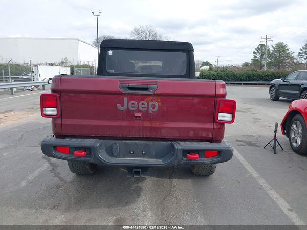 2022 JEEP GLADIATOR RUBICON 4X4