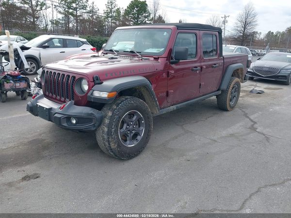 2022 JEEP GLADIATOR RUBICON 4X4