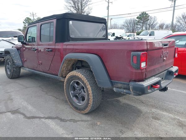 2022 JEEP GLADIATOR RUBICON 4X4