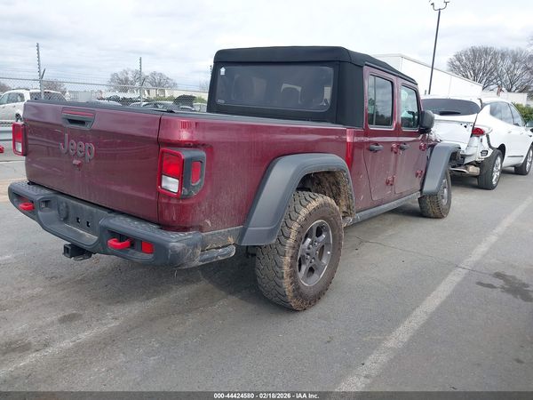 2022 JEEP GLADIATOR RUBICON 4X4