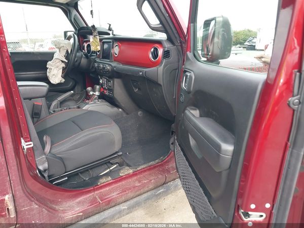 2022 JEEP GLADIATOR RUBICON 4X4