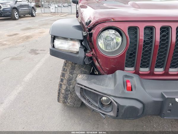 2022 JEEP GLADIATOR RUBICON 4X4