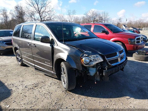 2017 DODGE GRAND CARAVAN SXT — I1