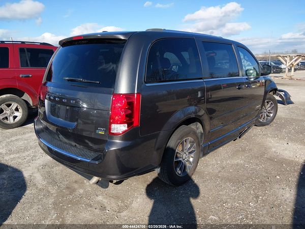 2017 DODGE GRAND CARAVAN — I4