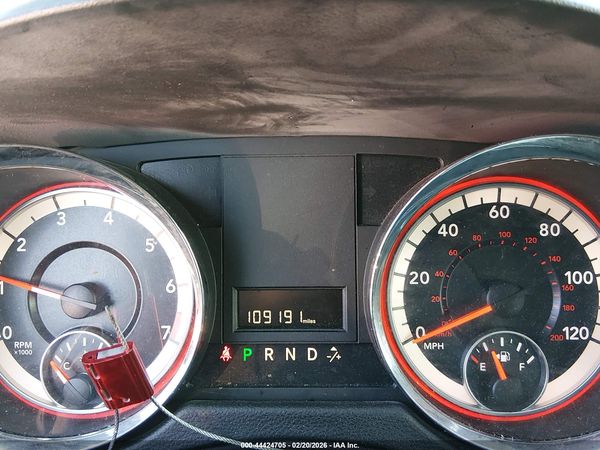 2017 DODGE GRAND CARAVAN SXT — I7