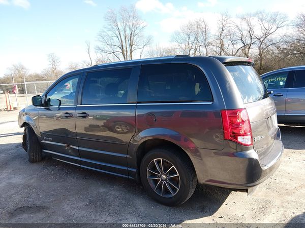 2017 DODGE GRAND CARAVAN SXT — I117