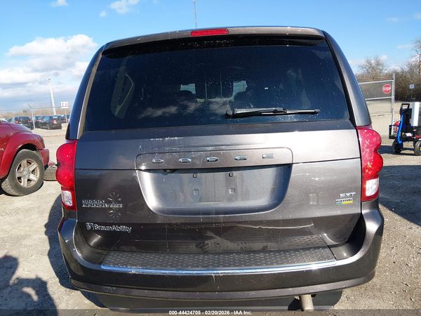 2017 DODGE GRAND CARAVAN SXT — I119