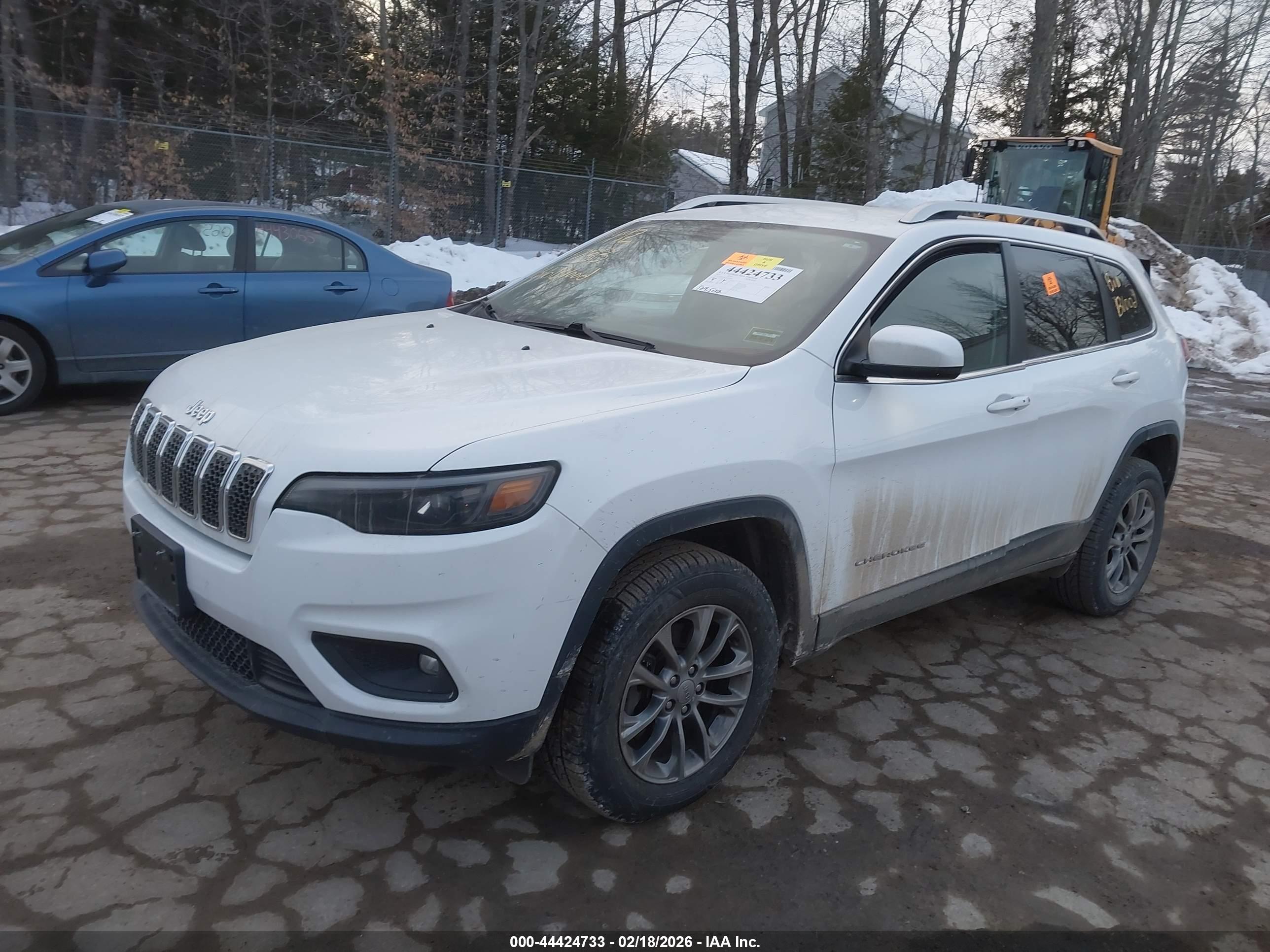 2019 JEEP CHEROKEE LATITUDE PLUS 4X4