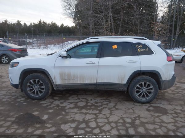 2019 JEEP CHEROKEE LATITUDE PLUS 4X4