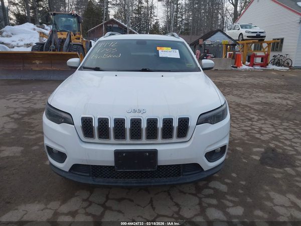 2019 JEEP CHEROKEE LATITUDE PLUS 4X4
