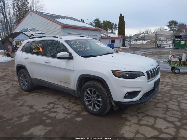 2019 JEEP CHEROKEE LATITUDE PLUS 4X4