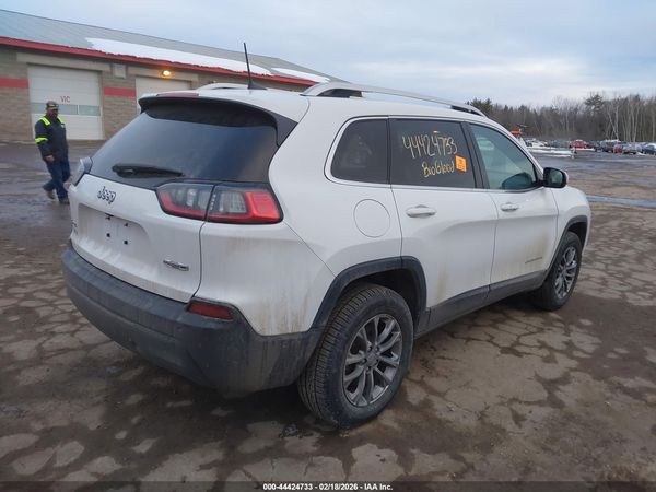 2019 JEEP CHEROKEE LATITUDE PLUS 4X4