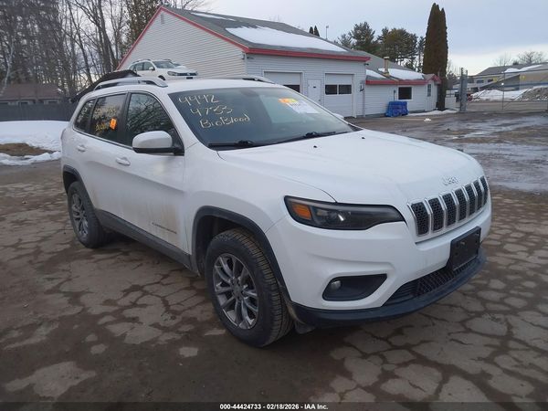 2019 JEEP CHEROKEE LATITUDE PLUS 4X4
