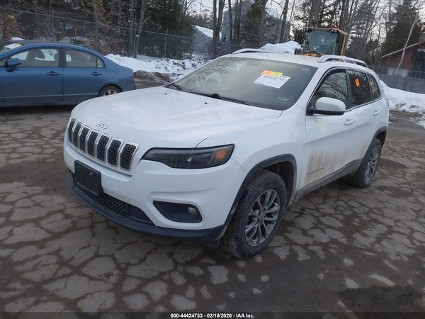 2019 JEEP CHEROKEE LATITUDE PLUS 4X4