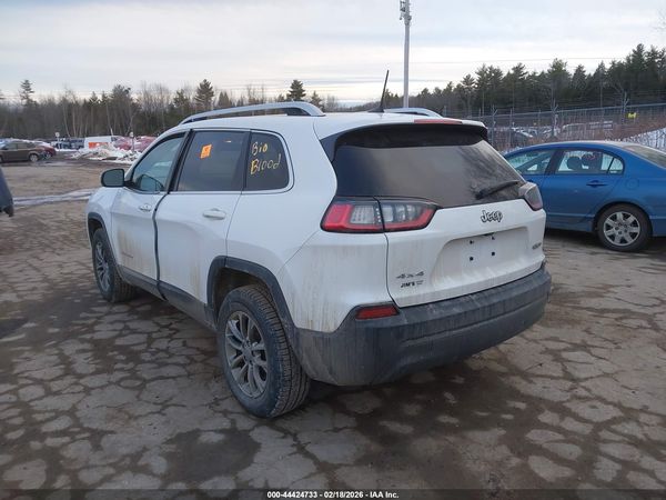 2019 JEEP CHEROKEE LATITUDE PLUS 4X4