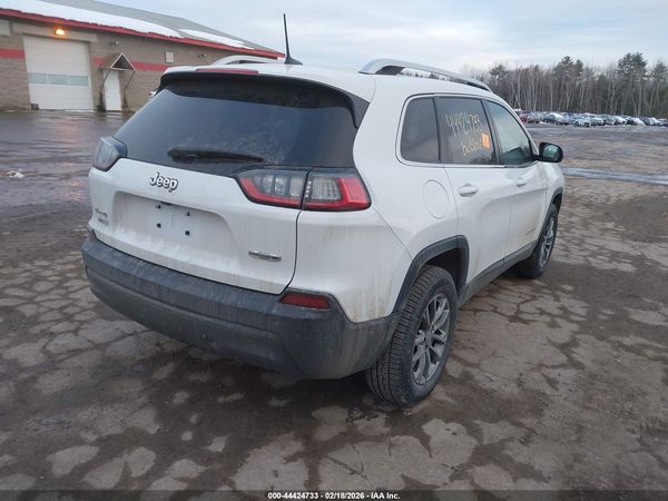 2019 JEEP CHEROKEE LATITUDE PLUS 4X4