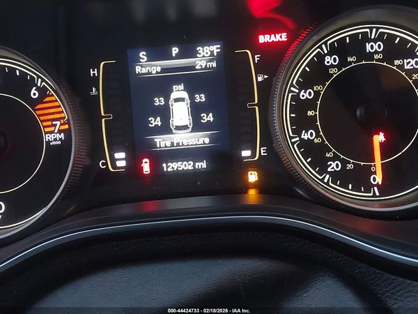 2019 JEEP CHEROKEE LATITUDE PLUS 4X4