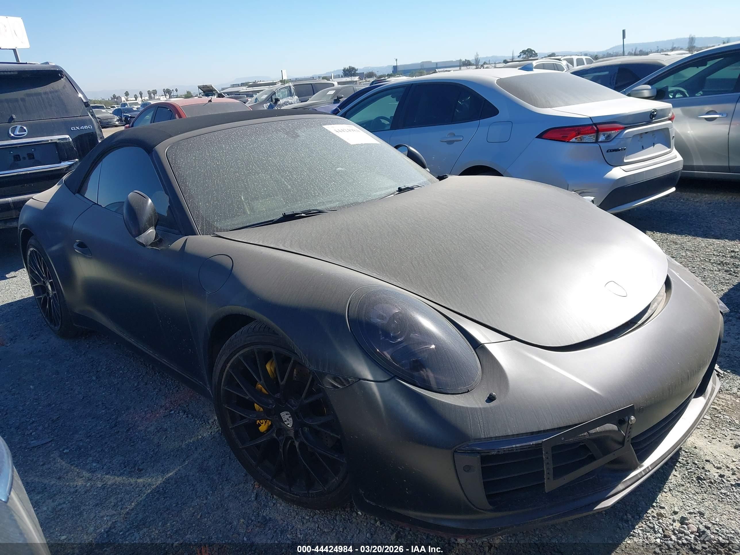 2017 PORSCHE 911 CARRERA