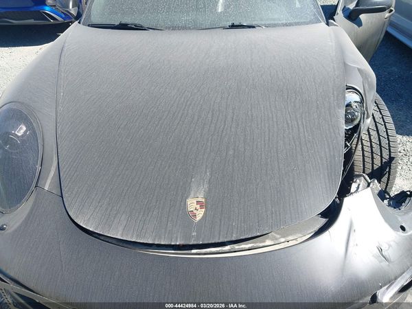 2017 PORSCHE 911 CARRERA