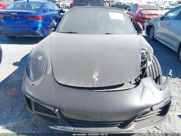 2017 PORSCHE 911 CARRERA