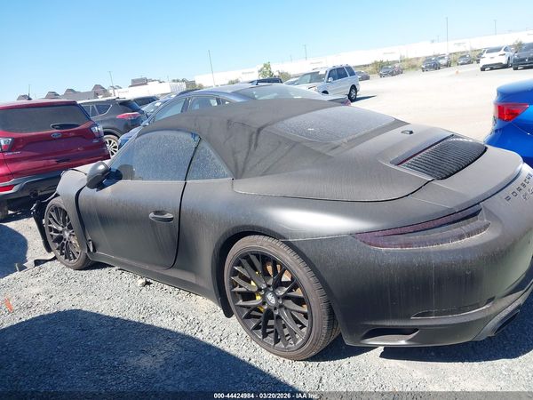 2017 PORSCHE 911 CARRERA