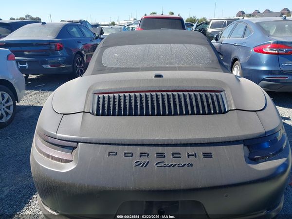 2017 PORSCHE 911 CARRERA