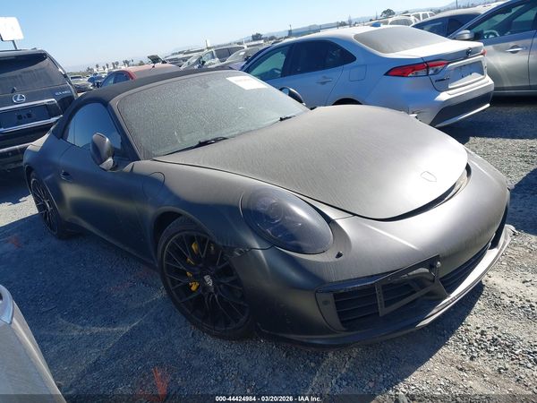 2017 PORSCHE 911 CARRERA