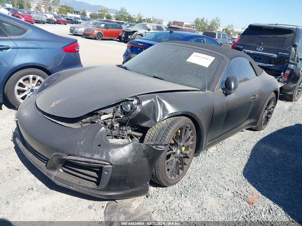 2017 PORSCHE 911 CARRERA