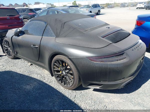 2017 PORSCHE 911 CARRERA