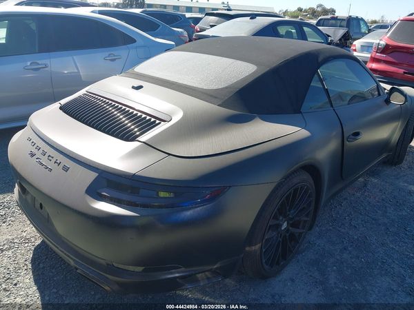 2017 PORSCHE 911 CARRERA