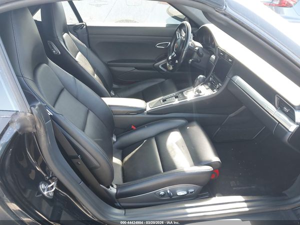 2017 PORSCHE 911 CARRERA
