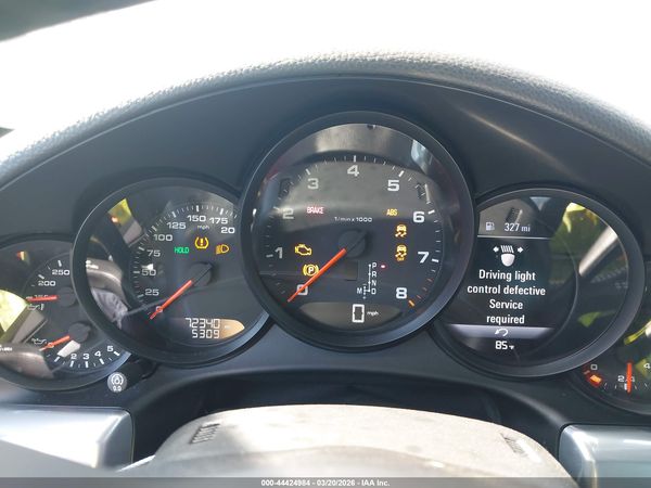2017 PORSCHE 911 CARRERA