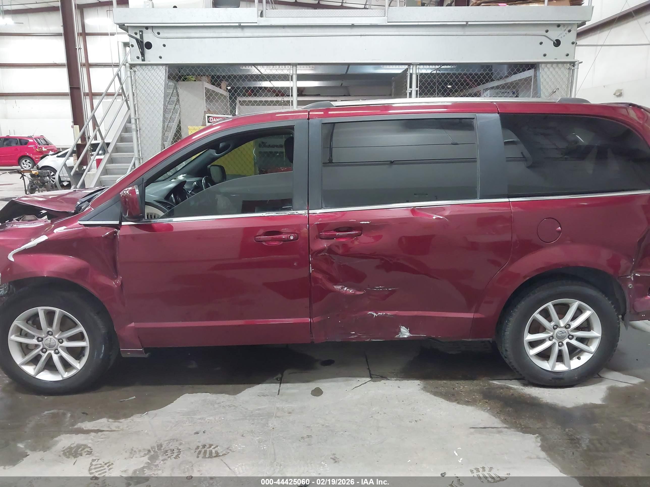 2019 DODGE GRAND CARAVAN SXT