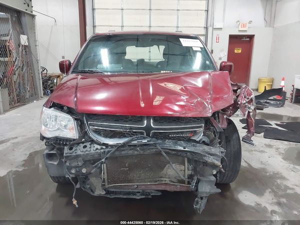 2019 DODGE GRAND CARAVAN SXT