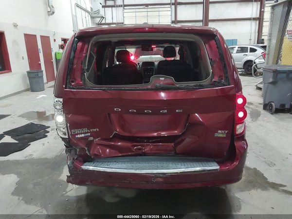 2019 DODGE GRAND CARAVAN SXT