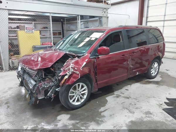 2019 DODGE GRAND CARAVAN SXT