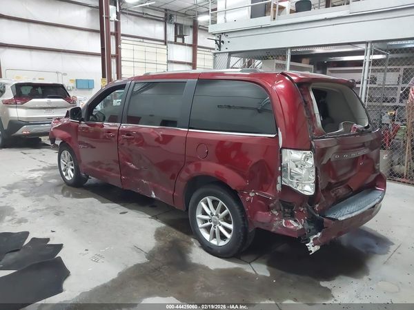 2019 DODGE GRAND CARAVAN SXT