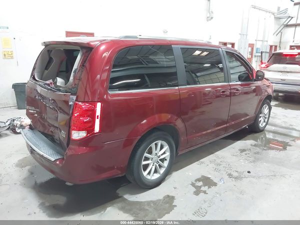 2019 DODGE GRAND CARAVAN SXT