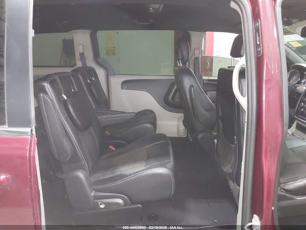 2019 DODGE GRAND CARAVAN SXT