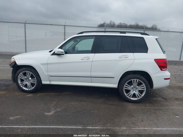 2015 MERCEDES-BENZ GLK 350 4MATIC