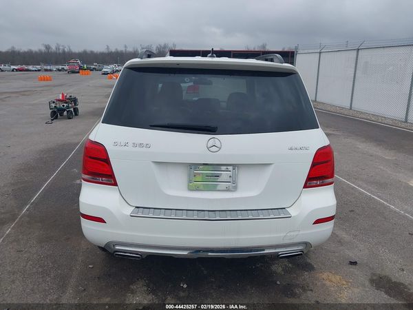 2015 MERCEDES-BENZ GLK 350 4MATIC