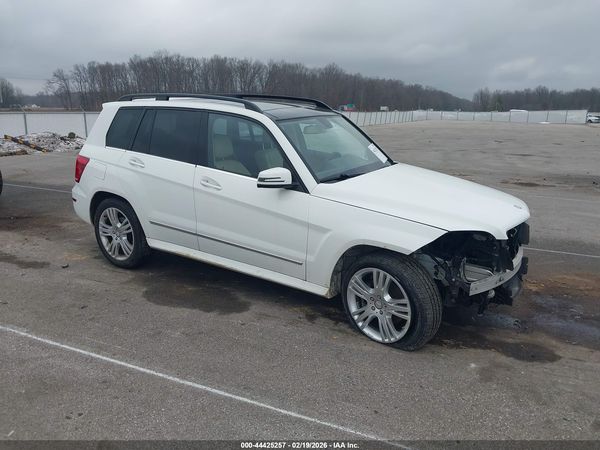 2015 MERCEDES-BENZ GLK 350 4MATIC
