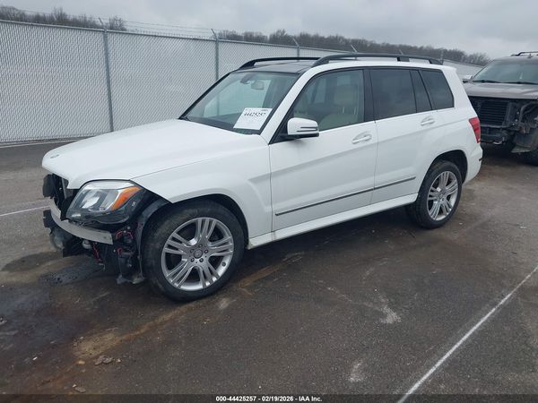 2015 MERCEDES-BENZ GLK 350 4MATIC