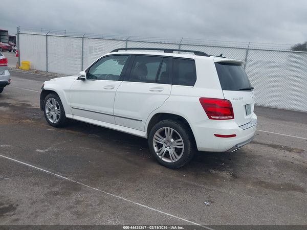2015 MERCEDES-BENZ GLK 350 4MATIC