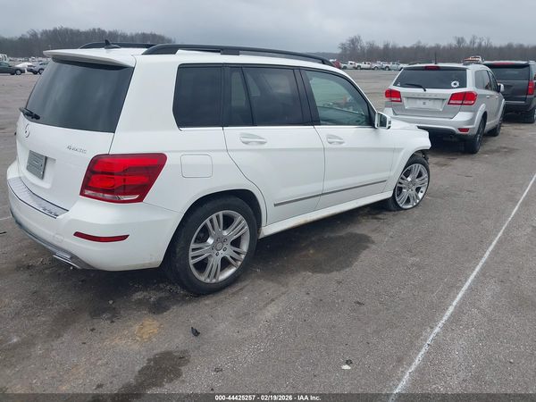 2015 MERCEDES-BENZ GLK 350 4MATIC