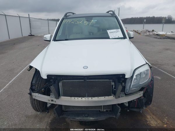 2015 MERCEDES-BENZ GLK 350 4MATIC