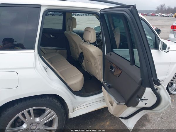 2015 MERCEDES-BENZ GLK 350 4MATIC